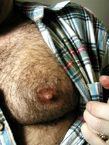 Photo by Smitty with the username @Resol702,  April 9, 2019 at 4:10 PM. The post is about the topic Hairy Man Nips.