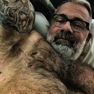 Photo by Smitty with the username @Resol702,  June 6, 2020 at 9:32 PM. The post is about the topic Gay Hairy Men