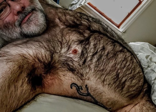 Photo by Smitty with the username @Resol702,  June 10, 2020 at 9:38 PM. The post is about the topic Hairy bears