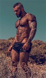 Photo by Smitty with the username @Resol702,  February 4, 2019 at 12:39 AM. The post is about the topic Gay Hairy Men