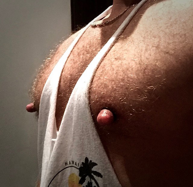 Photo by Smitty with the username @Resol702,  April 21, 2020 at 3:05 PM. The post is about the topic male nipples