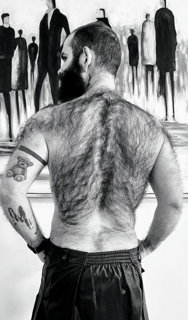 Photo by Smitty with the username @Resol702,  June 9, 2024 at 3:30 PM. The post is about the topic Gay Hairy Back