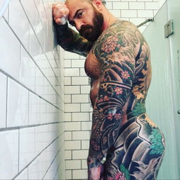 Photo by Smitty with the username @Resol702,  May 11, 2021 at 3:32 PM. The post is about the topic Tattooed Naked Men