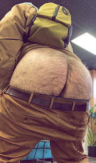 Photo by Smitty with the username @Resol702,  February 15, 2024 at 3:37 PM. The post is about the topic Hairy butt