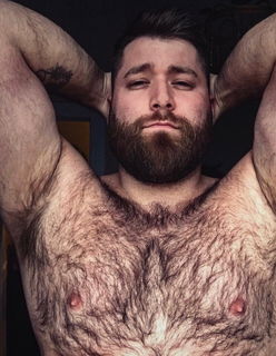 Photo by Smitty with the username @Resol702,  May 19, 2019 at 6:00 PM. The post is about the topic Gay Hairy Men