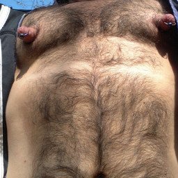 Shared Photo by Smitty with the username @Resol702,  May 6, 2024 at 4:10 PM. The post is about the topic Hairy Man Nips.