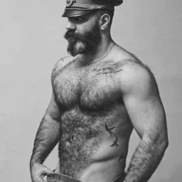 Shared Photo by Smitty with the username @Resol702,  April 4, 2024 at 4:27 AM. The post is about the topic Masculinity that makes me hard and horny and the text says 'What a hot looking hairy stud.. very hot!'