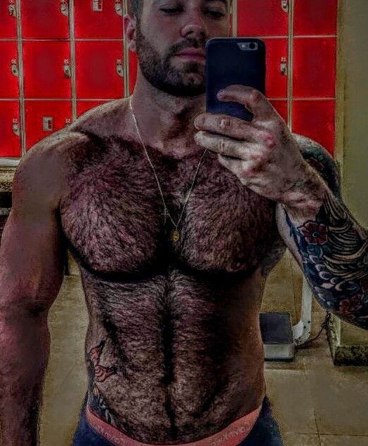 Photo by Smitty with the username @Resol702,  March 22, 2019 at 12:51 AM. The post is about the topic Gay Hairy Men