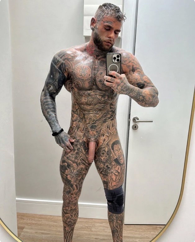 Photo by Smitty with the username @Resol702,  April 11, 2024 at 3:01 PM. The post is about the topic Tattooed Naked Men