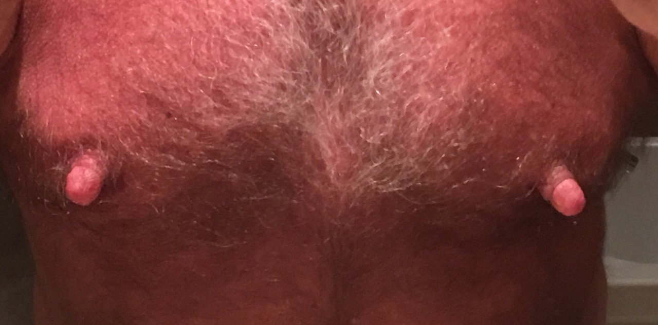 Photo by Smitty with the username @Resol702,  April 15, 2019 at 5:35 PM. The post is about the topic Hairy Man Nips.