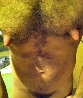 Photo by Smitty with the username @Resol702,  April 18, 2020 at 10:45 PM. The post is about the topic Hairy Man Nips.