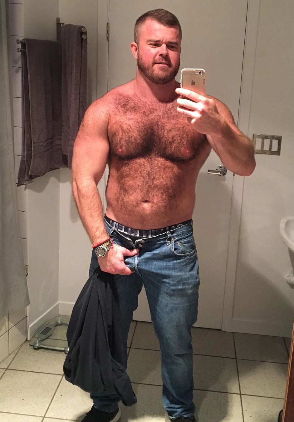 Photo by Smitty with the username @Resol702,  December 13, 2019 at 6:14 PM. The post is about the topic Gay Hairy Men