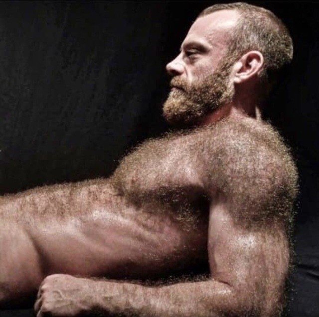 Photo by Smitty with the username @Resol702,  June 13, 2019 at 7:40 PM. The post is about the topic Gay Hairy Men and the text says 'Sexy man'