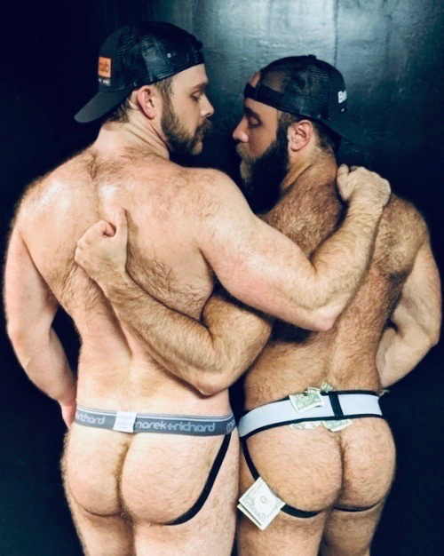 What's down under: big bears and hairy backs