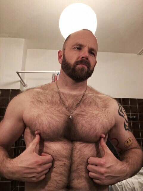 Photo by Smitty with the username @Resol702,  April 6, 2020 at 11:56 PM. The post is about the topic Hairy Man Nips.