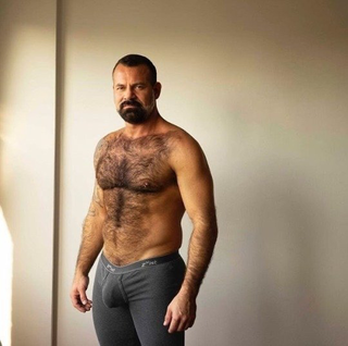 Photo by Smitty with the username @Resol702,  May 5, 2020 at 10:14 PM. The post is about the topic Gay Hairy Men