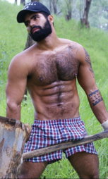 Photo by Smitty with the username @Resol702,  April 1, 2019 at 6:25 AM. The post is about the topic Gay Hairy Men