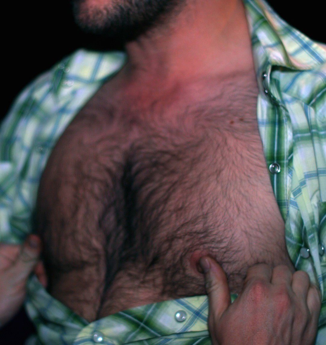 Photo by Smitty with the username @Resol702,  October 14, 2020 at 2:35 PM. The post is about the topic Hairy Man Nips.
