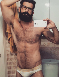 Photo by Smitty with the username @Resol702,  April 10, 2020 at 8:24 PM. The post is about the topic Gay Hairy Men