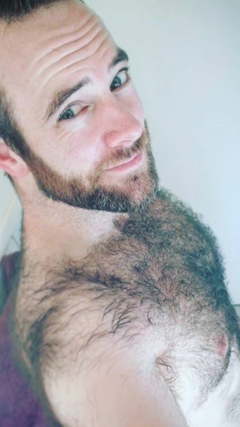 Photo by Smitty with the username @Resol702,  January 23, 2019 at 8:28 PM. The post is about the topic Gay Hairy Men