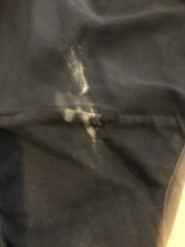 Photo by Metalguy666 with the username @Metalguy3150,  January 8, 2022 at 3:46 PM. The post is about the topic Wet dirty panties/grool pussy and the text says 'Wifes knickers from the laundry ll a little damp. Scent was awesome too - pussy, ass and pee 💦💦💦'