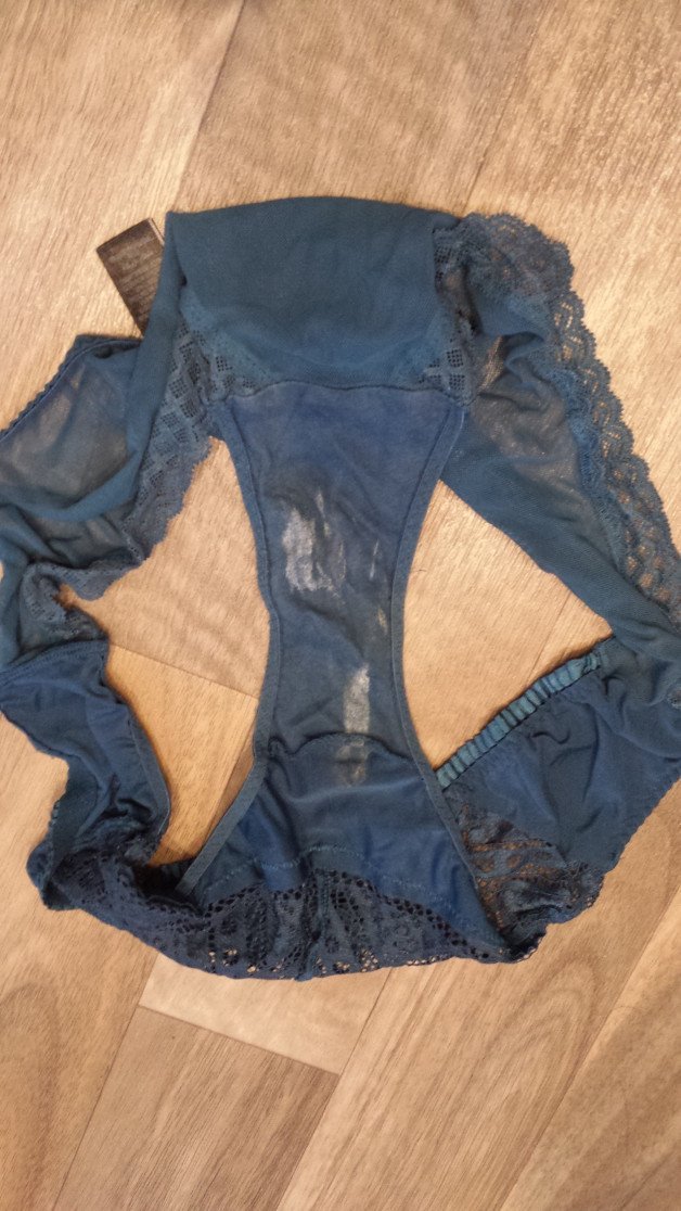 Photo by Metalguy666 with the username @Metalguy3150,  February 4, 2021 at 8:48 AM. The post is about the topic Wet dirty panties/grool pussy and the text says 'A pair i "borrowed" from a friends laundry basket, she is very hot and has a delicious scent. tributes welcome :)'
