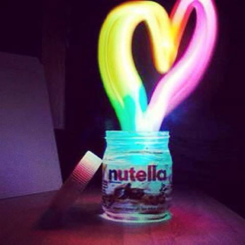 Photo by Dreamstream with the username @Dreamstream, who is a verified user,  June 24, 2013 at 7:46 PM and the text says 'Nutella | via Facebook auf We Heart It. http://weheartit.com/entry/65847331/via/pedro_hik #colors  #doce  #nutella'