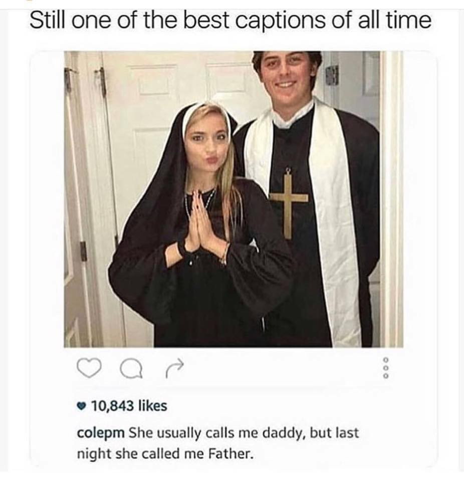 Photo by BearTurbation with the username @BearTurbation,  October 1, 2018 at 3:55 PM. The post is about the topic InNuendo and the text says 'I think i'll start going to church again :D'