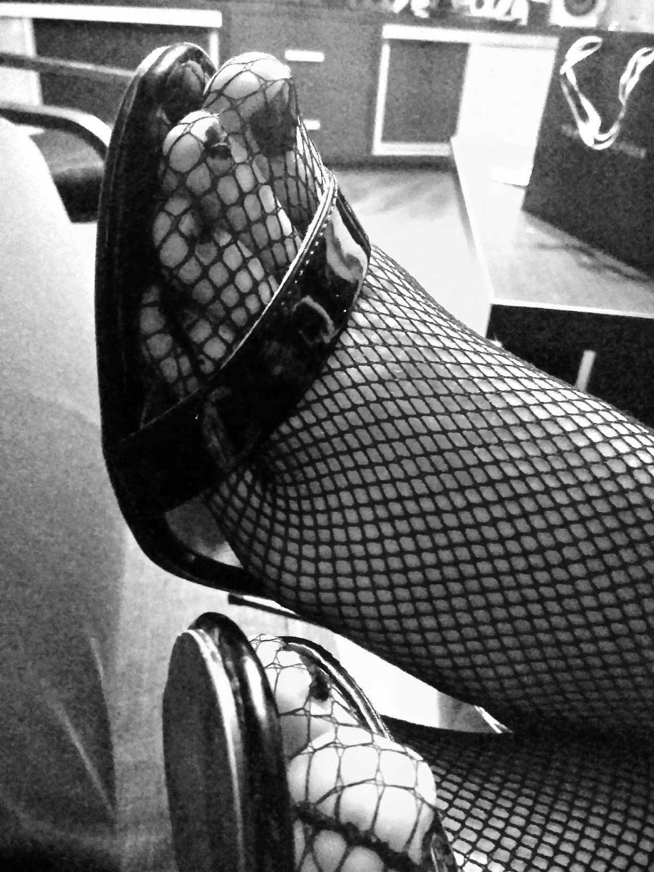 Photo by Cummingforever with the username @Cummingforever, who is a star user,  December 19, 2018 at 9:41 PM. The post is about the topic Girls with High Heels and the text says 'One of our favourite shoes <3. Want to see more of them?'