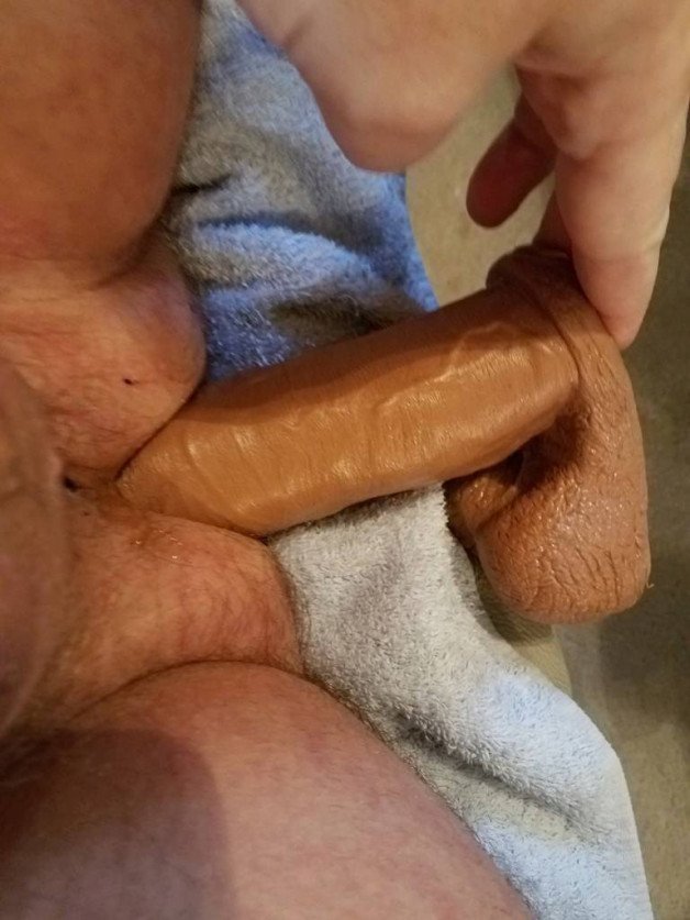 Photo by BananaDick72 with the username @BananaDick72,  February 24, 2023 at 9:29 PM. The post is about the topic Men using dildos/plugs