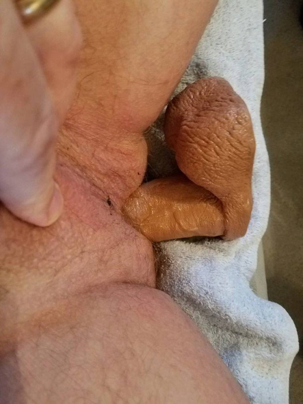 Photo by BananaDick72 with the username @BananaDick72,  February 25, 2023 at 1:16 AM. The post is about the topic Men using dildos/plugs