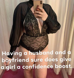 Photo by Cuckoldhusband88 with the username @Cuckoldhusband88,  February 7, 2021 at 5:41 AM. The post is about the topic Hotwife memes and the text says 'being a hotwife means the joys of being married and also fucking around like a single'