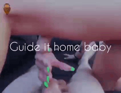 Photo by Juggler1989 with the username @Juggler1989,  May 19, 2021 at 11:12 AM. The post is about the topic Captioned gif and the text says 'Guide it home baby'
