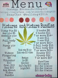 Photo by StonerBullDog420 with the username @StonerBullDog420,  February 13, 2021 at 12:44 AM. The post is about the topic OnlyFans promo