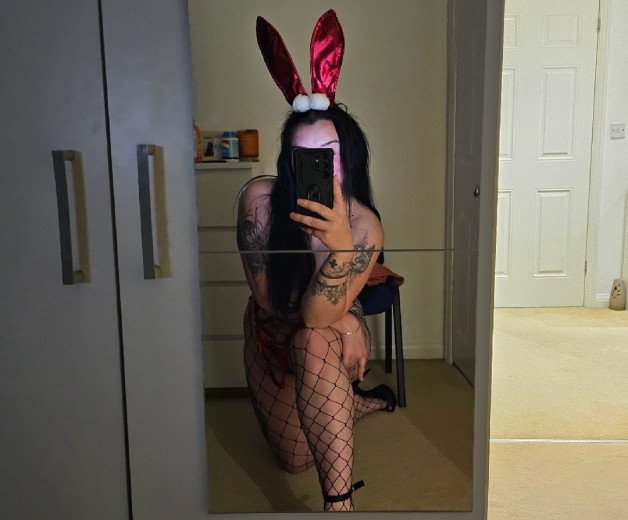 Photo by Bigassbootybabez with the username @Bigassbooty, who is a star user,  December 13, 2024 at 2:44 AM. The post is about the topic Teen and the text says 'Can I be your bunny? 🐰'