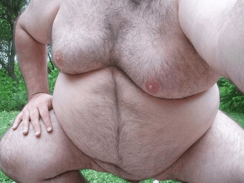 Photo by PabloOz with the username @PabloOz, who is a verified user,  April 11, 2021 at 7:18 PM. The post is about the topic BBWChubby and the text says '#gay#bear#hairy#stocky'
