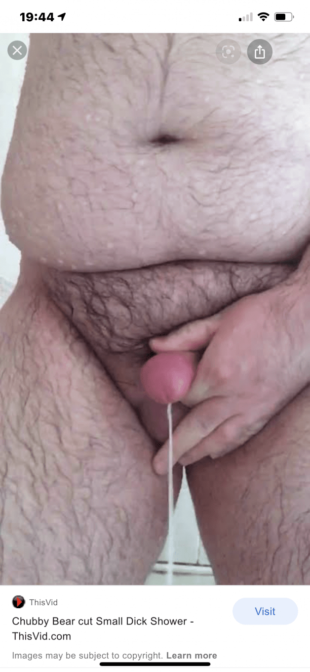 Photo by PabloOz with the username @PabloOz, who is a verified user,  April 11, 2021 at 8:29 AM. The post is about the topic BBWChubby and the text says '#cock#prick#mature'