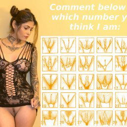 Photo by LatinaBridgette with the username @Bridgette-Marquez, who is a verified user,  April 15, 2021 at 2:57 PM. The post is about the topic MILF and the text says 'Tell me which I am?!?'