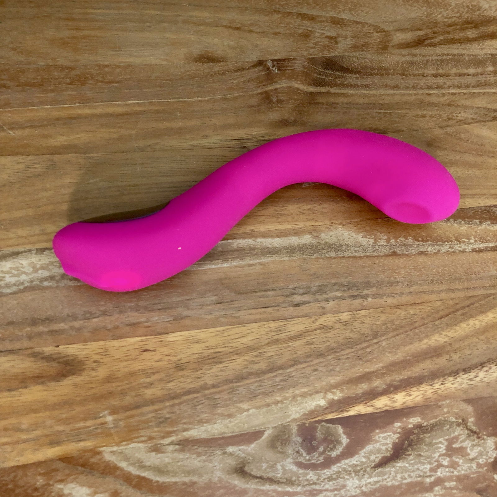 Album by Blueeyejay with the username @Blueeyejay, who is a verified user,  December 14, 2018 at 12:28 AM. The post is about the topic Prostate play and the text says 'I just got an new toy. It’s a Lovense Osci G-spot vibe.  Your probably saying “he doesn’t have a G-spot”. But I do have a P-spot! And I love to have it massaged,  vibed.  Outside silicon is nice and soft. Controls have a nice click to them. I only had a..'