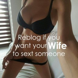 Shared Photo by WatchWifeFuck with the username @aliinct,  August 19, 2023 at 7:30 AM. The post is about the topic Hotwife Texts and the text says 'I'd love to read through a message thread you have had with another guy. Would turn me on so much'