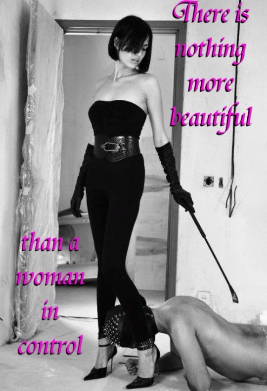 Album by Descriptor with the username @Descriptor,  January 25, 2023 at 5:45 AM. The post is about the topic FEMDOM WORSHIP and the text says 'Which man could resist a woman with the attitude and aura like that? #femdom #femalesupremacy'