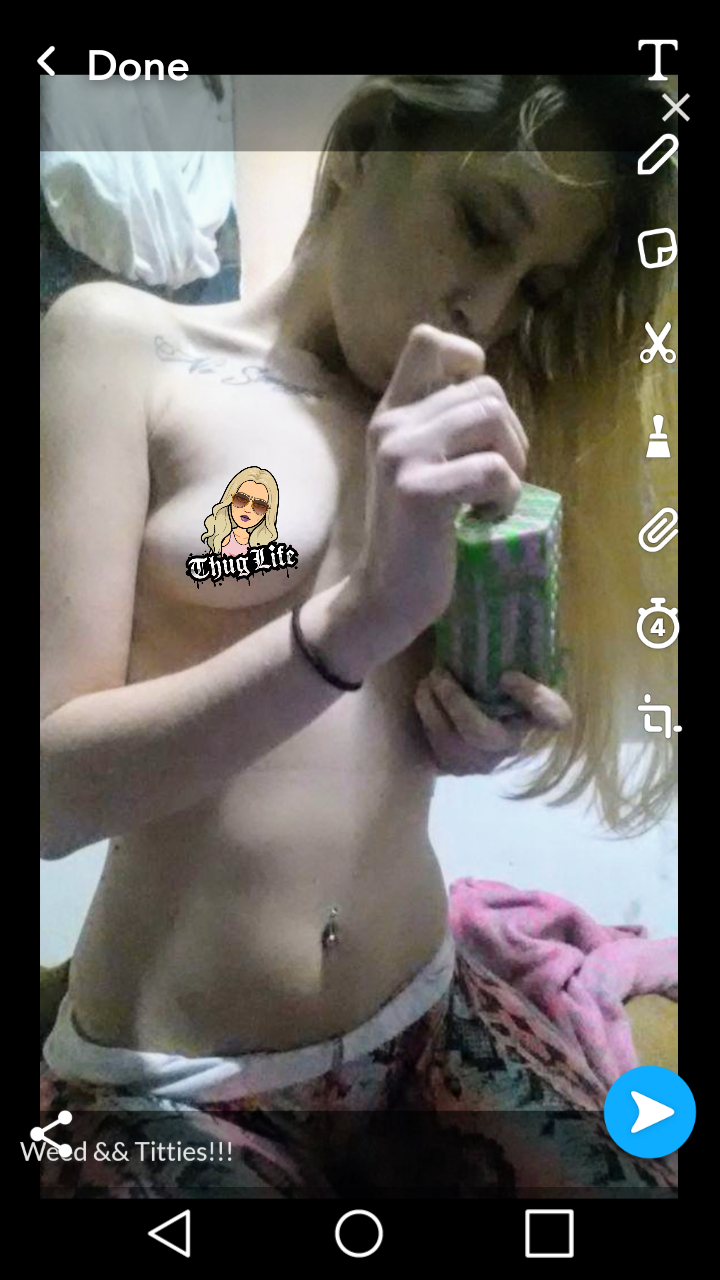 Watch the Photo by SexyXXXStoner with the username @LickableLayla69, posted on June 16, 2018 and the text says 'Its 420 somewhere right ?? ?


So I finally broke down and made myself a snapchat ....now just trying to get the hang of it ! Lol . I'll be posting my snapcode later tonight. :) Share firecoins if youd like my snapcode !'