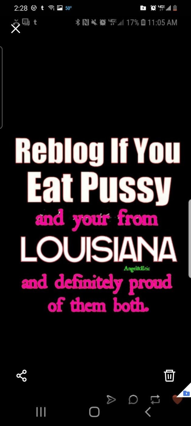 Photo by Louisanafun with the username @Louisanafun,  February 19, 2021 at 8:46 PM. The post is about the topic Louisiana Fucking
