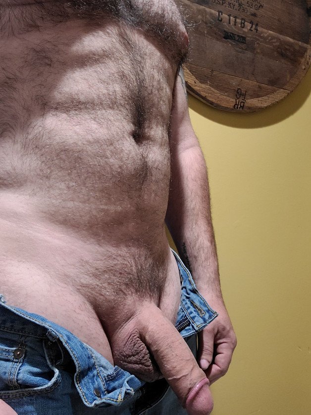 Watch the Photo by Handyman50 with the username @Handyman50, posted on March 7, 2021. The post is about the topic DIcks out. and the text says 'love the feeling of jeans and nothing else..'