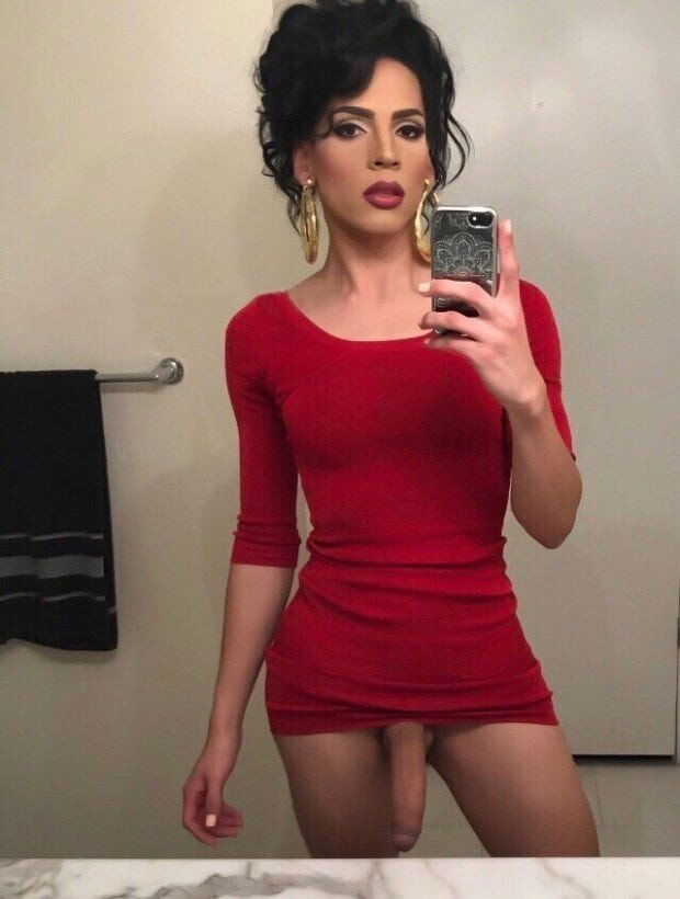 Photo by SwitchForHer with the username @SwitchForHer,  June 13, 2022 at 3:17 PM. The post is about the topic Tranny Candy and the text says 'Flaunt that delicious clit for Daddy, baby..'