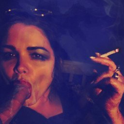 Photo by SwitchForHer with the username @SwitchForHer,  May 15, 2023 at 1:02 AM. The post is about the topic La Bouche Réceptive and the text says '#boundlessswitch, #smoking, #blowjob'