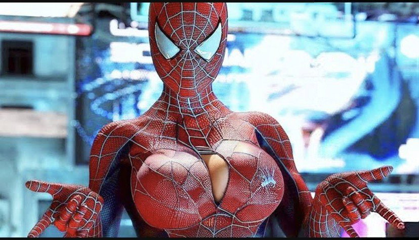 Watch the Photo by SwitchForHer with the username @SwitchForHer, posted on February 13, 2023. The post is about the topic Cosplay Hotness XXX. and the text says 'Slinging tasty web juice..'
