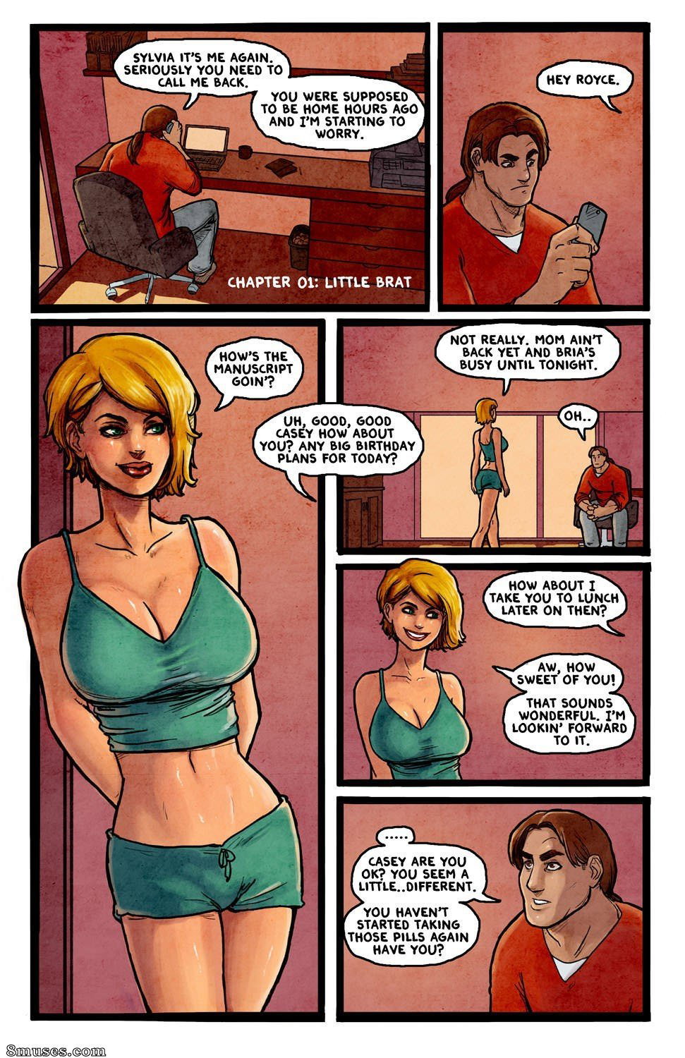 Photo by SwitchForHer with the username @SwitchForHer,  June 9, 2023 at 12:37 AM. The post is about the topic Porn Comics