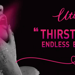 Photo by Utimi with the username @utimiofficial,  February 27, 2021 at 6:15 AM. The post is about the topic Utimi and the text says 'Thirst for Endless Ecstasy'