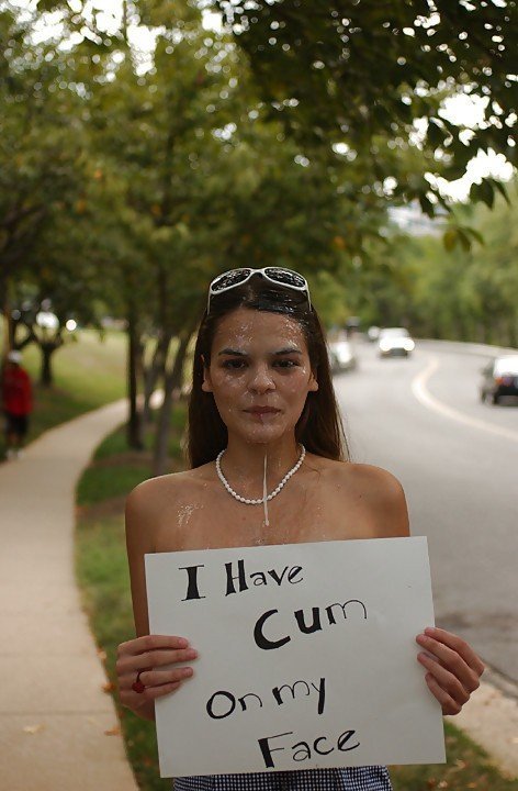 Album by Fd0356 with the username @Fd0356,  March 18, 2021 at 5:43 PM. The post is about the topic Women holding signs/bodywriting